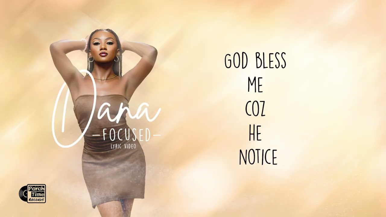 Oana - Focused (Official Lyric Video)