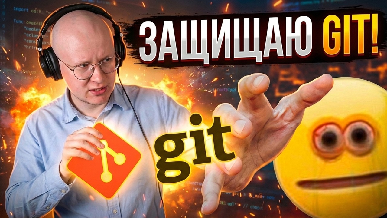 ЗАЩИЩАЮ GIT ОТ КРАСНОГЛАЗИКОВ