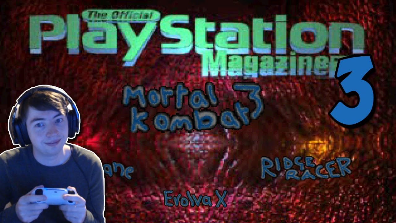 All The UK PS1 Demos - Euro Demo 3 (UK PlayStation Magazine)