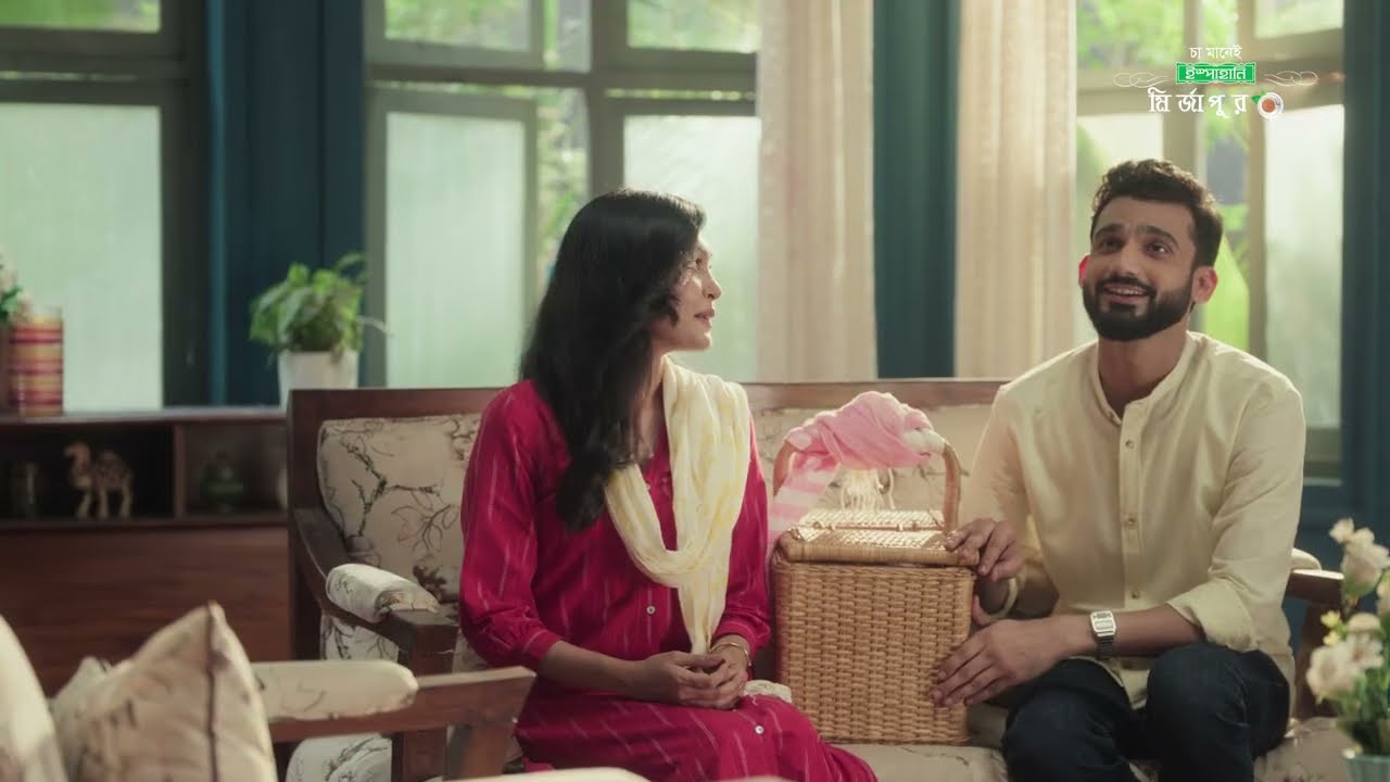 Ispahani Mirzapore TVC : Sreshtho Blend er Ononno Shade (House Rent)