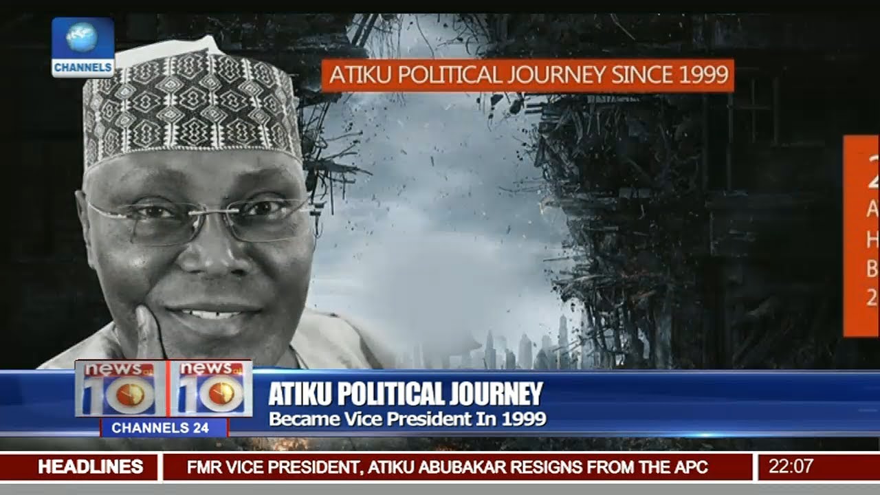 Atiku's Political Journey Since 1999