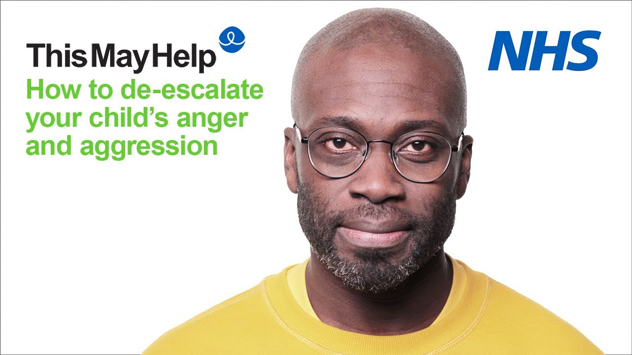 How to de escalate your child’s anger and aggression