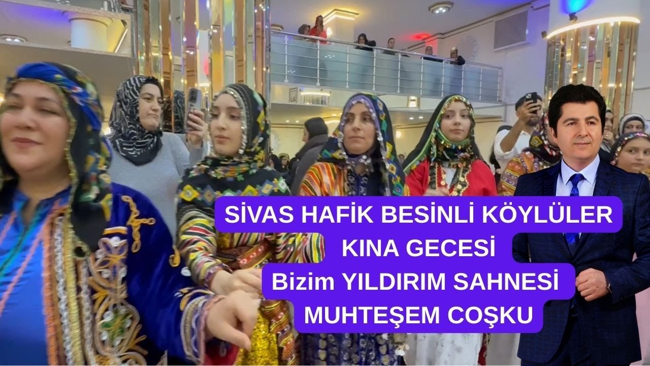Sivaslılar Kına Gecesi Muhteşem Coşku Bizim YILDIRIM Sahnede #kinagecesi #halay #düğünsanatçı