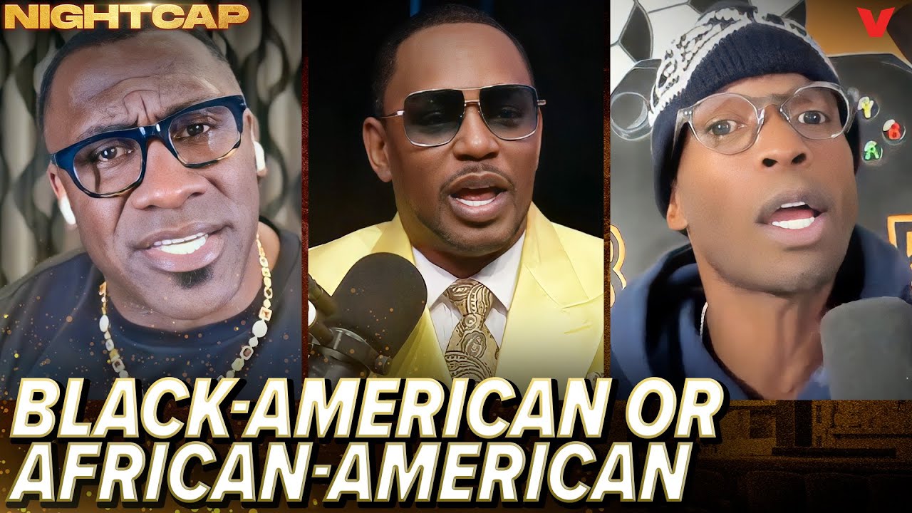 Unc & Ocho react to Cam'ron saying he identifies as Black, not African-American | Nightcap