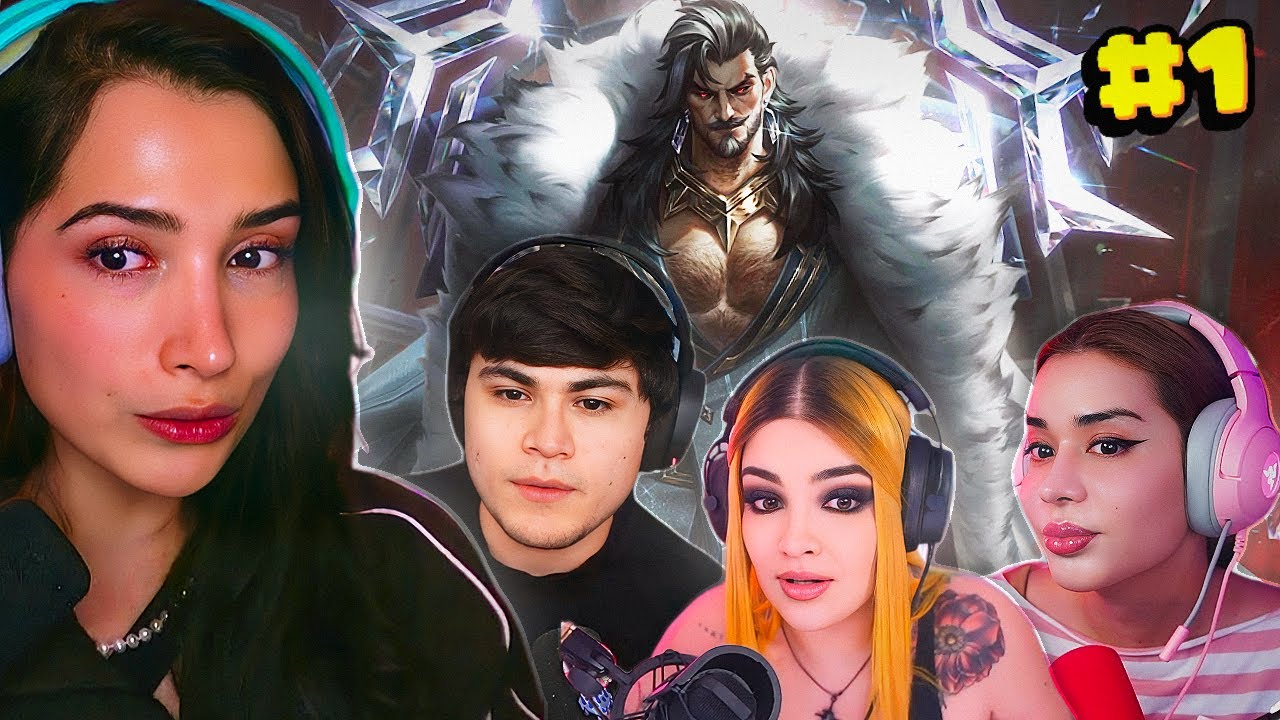 NEZUMI juega LOL con ALDO, MOLLY, CAPRI + AMIGOS 💋😂 | PARTE 1