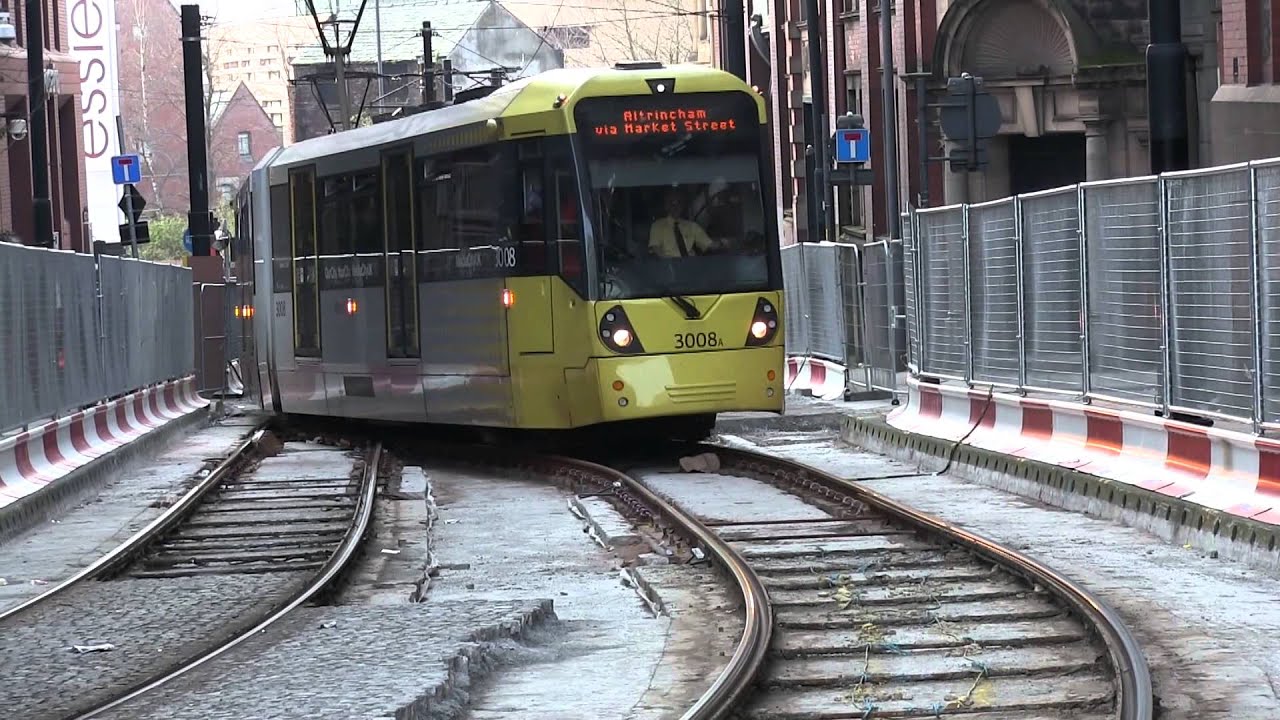 Victoria Station and Balloon Street single line working