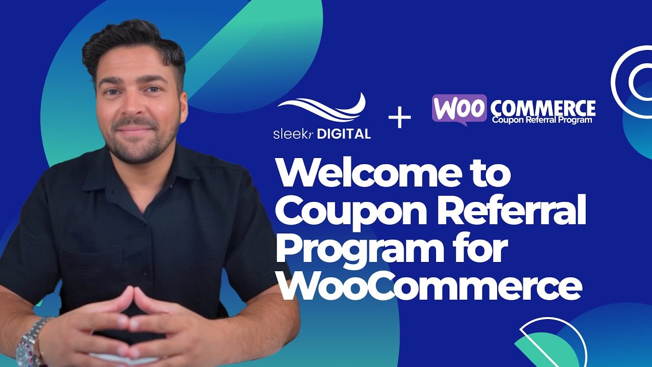 Coupon Referral Program for WooCommerce - Introduction