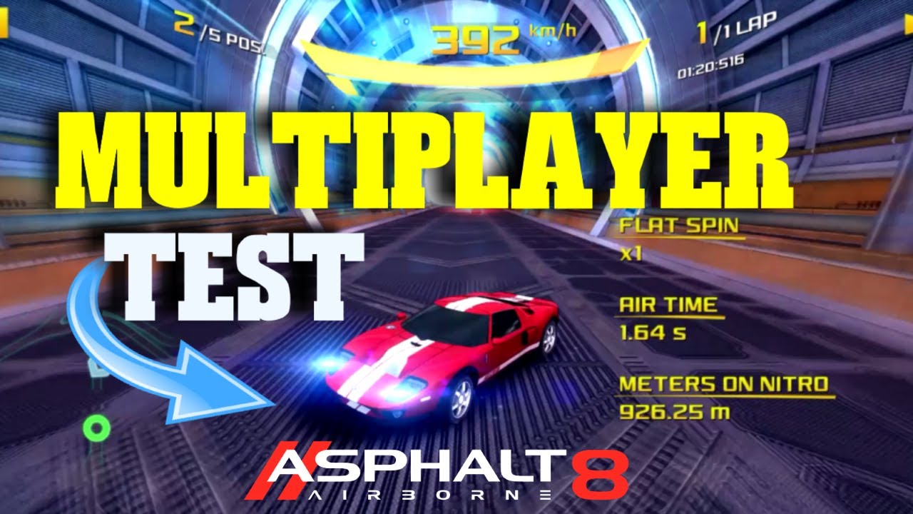 It was totally useless before!, but not now - Asphalt 8 Airborne: Ford GT 2006 Multiplayer