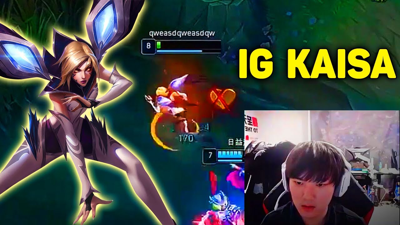 When Jackeylove Play His Kaisa Skin - Lol Stream Engsub