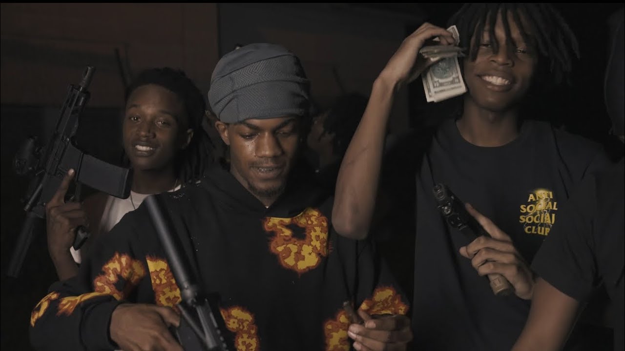 Cashway Trills x EBK JB - 4 Deep (official video)