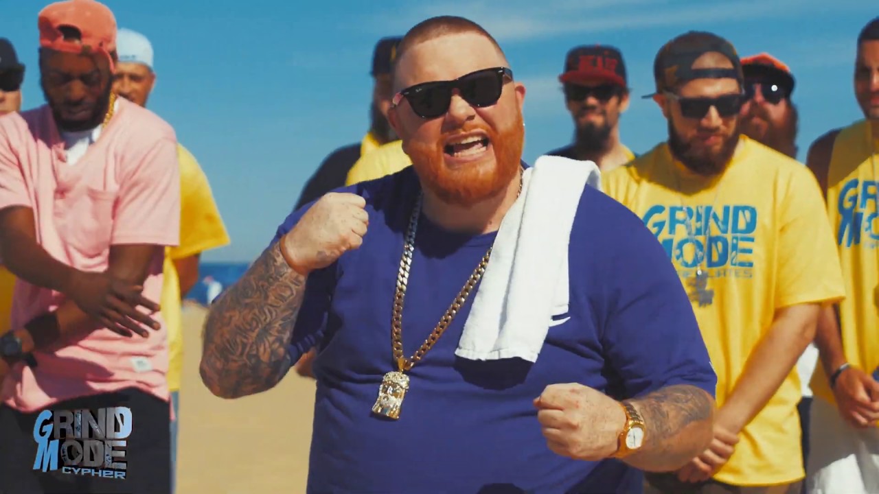 Grind Mode Cypher BARS at the BEACH Vol. 8 (prod. by Rockwood Productions) Ren Thomas