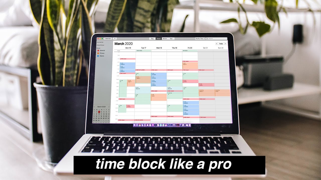 how to time block like a minimalist