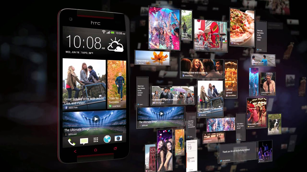 HTC Butterfly s - First Look