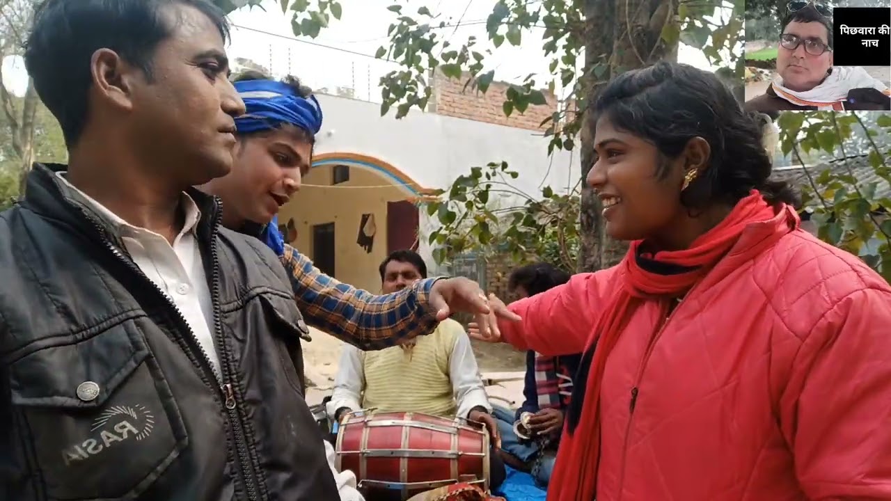 न्यू टाइटल में भोजपुरी गीत हमारे नक्कारे और ढोल हरमोनियम के साथ