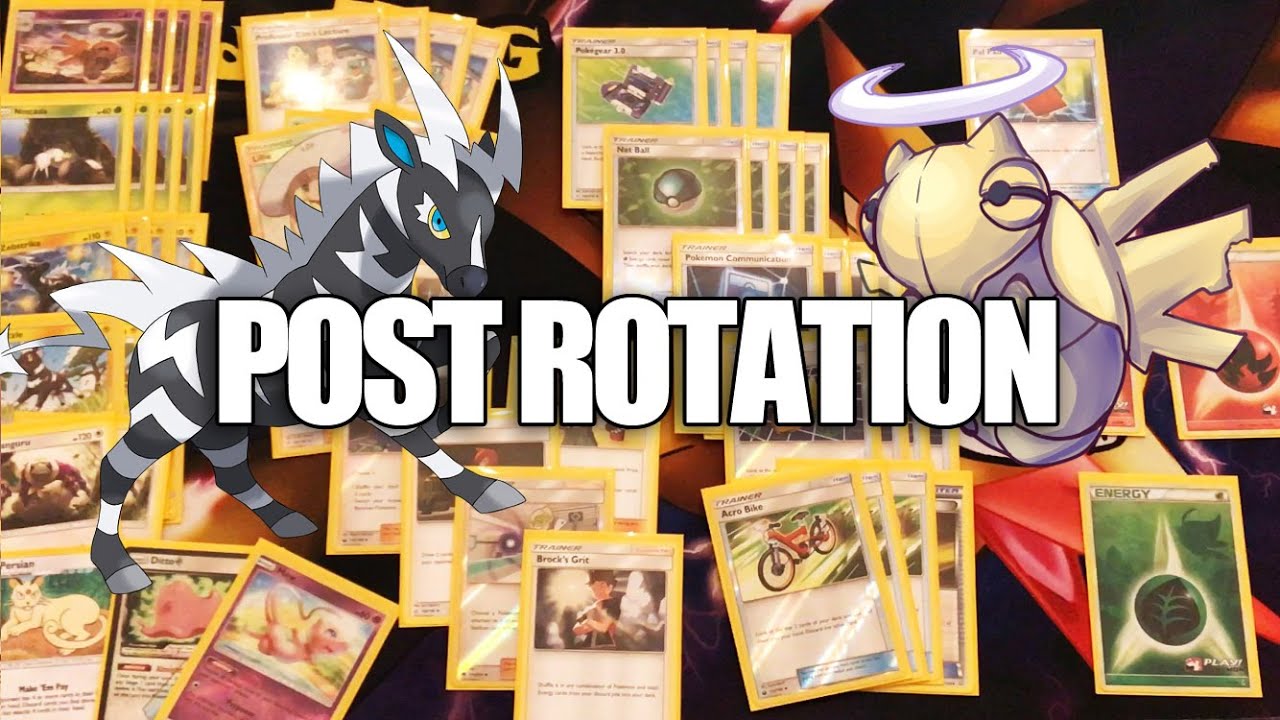 SHEDINJA CONTROL DECK PROFILE (POST ROTATION) - Pokemon TCG Unified Minds Decklist