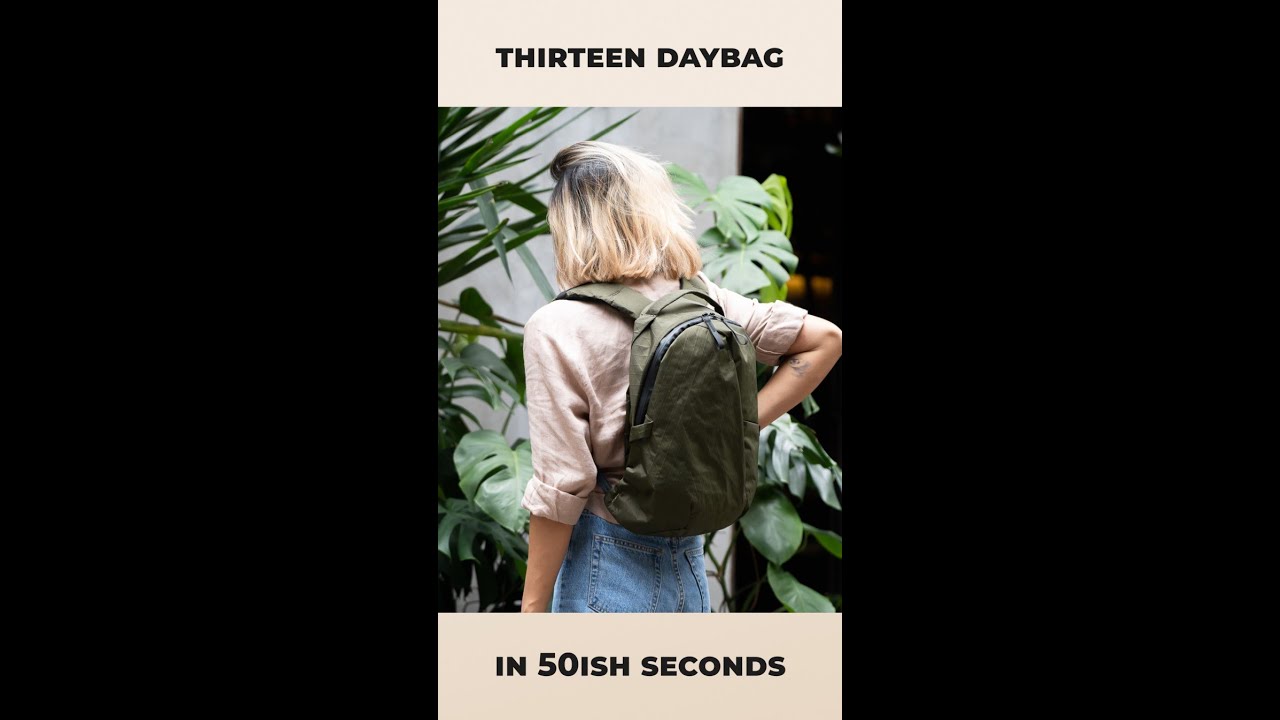 The Thirteen&rsquo;s pockets. All in 50ish seconds. #ablecarry  #ablecarrythirteen #travelbag #xpacfabric