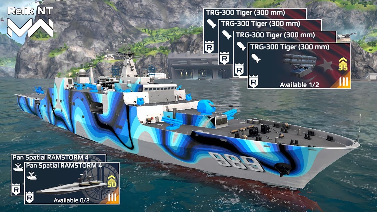CN Type 071 - Better than many bundle ships🔥 Modern Warships Gameplay 