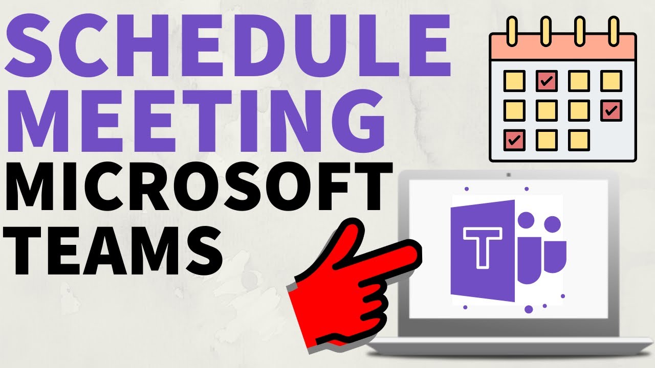 Как запланировать встречу в Microsoft Teams