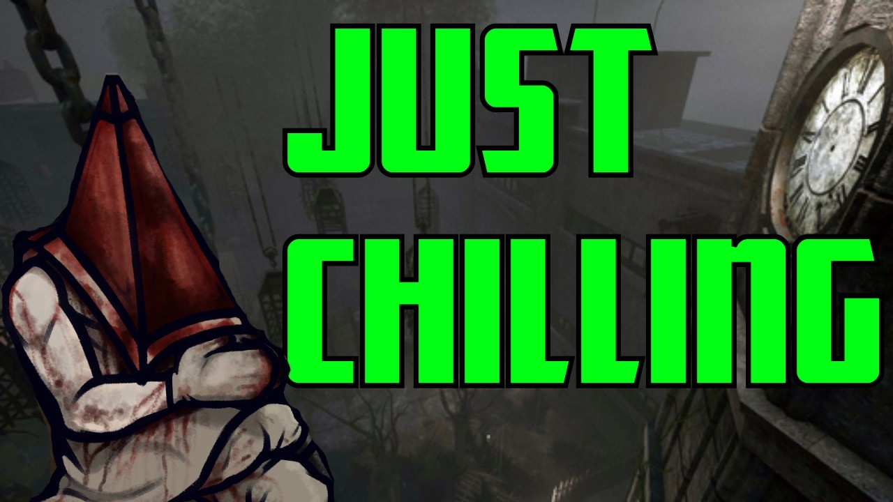 So that pyramid head guy he's cool