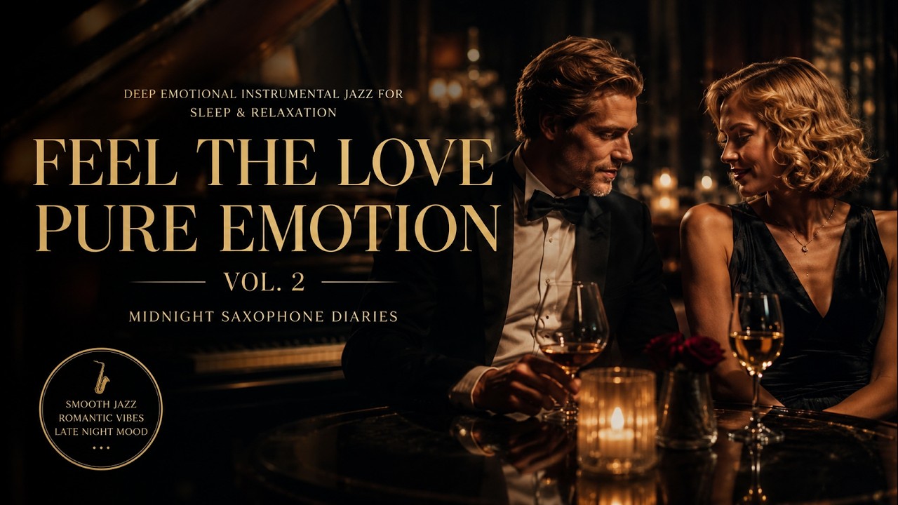 🎷 Deep Emotional Instrumental Jazz for Sleep & Relaxation [Vol 2]