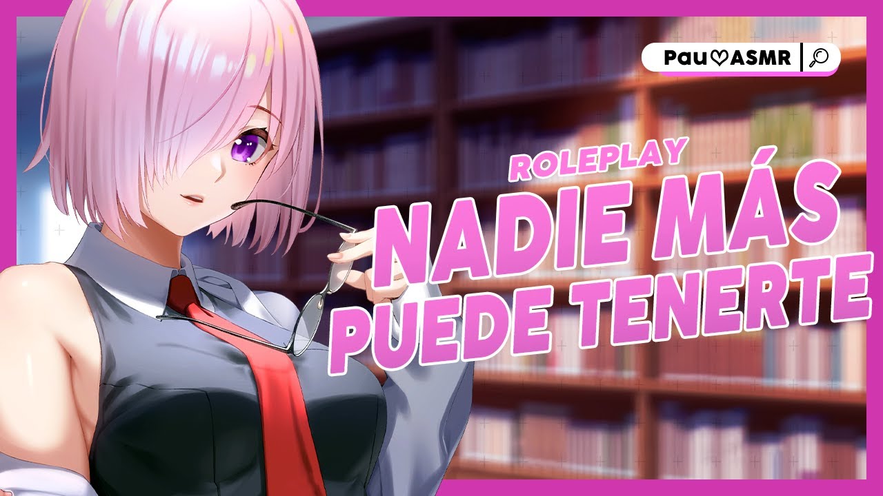 Chica Popular Te CELA 📚 [BULLY] ASMR| Roleplay ESPAÑOL