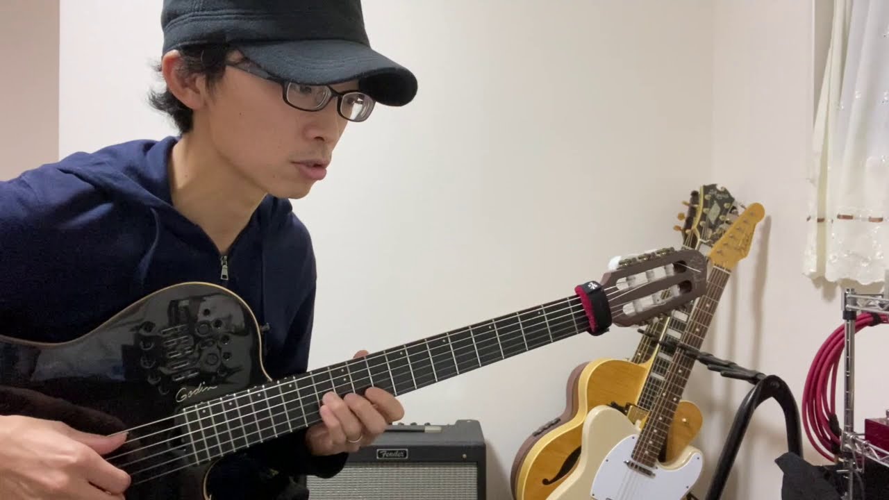 【Fly Me To The Moon】ジャズギターアドリブソロ例①｜解説付きTAB譜あり