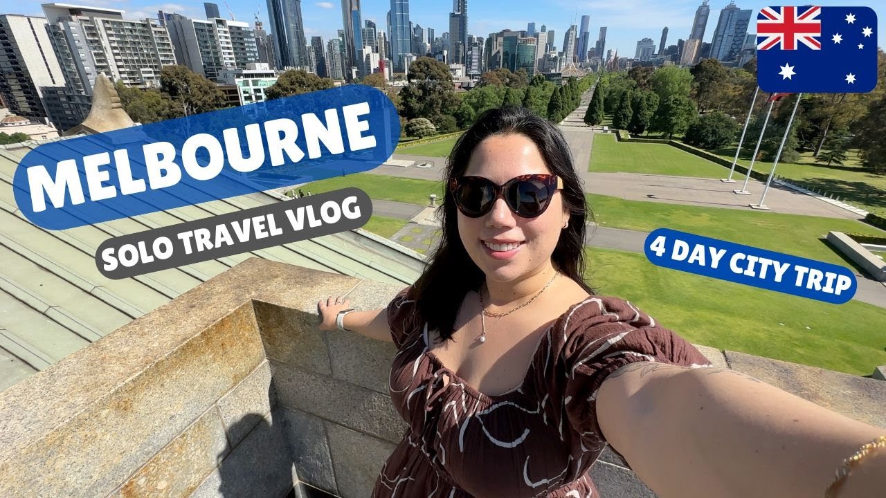 Solo trip to Melbourne, Australia 🇦🇺 Activity & food ideas for a 4 day city trip