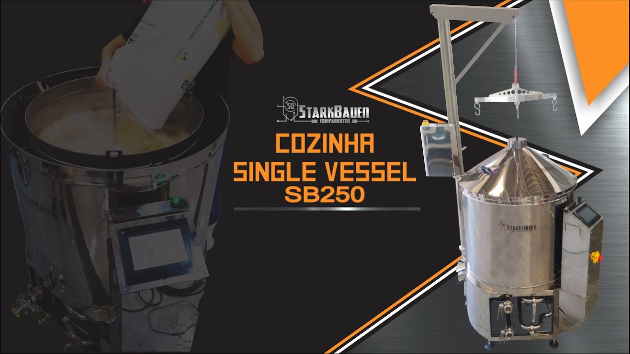 SB250 | Single Vessel | StarkBauen