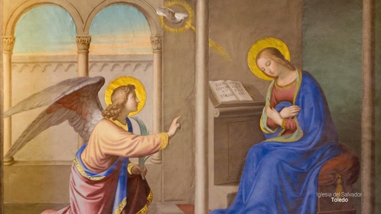 MEDITACIÓN 21. LA ANUNCIACIÓN. LA EMBAJADA DEL ÁNGEL. Ildefonso Rodríguez