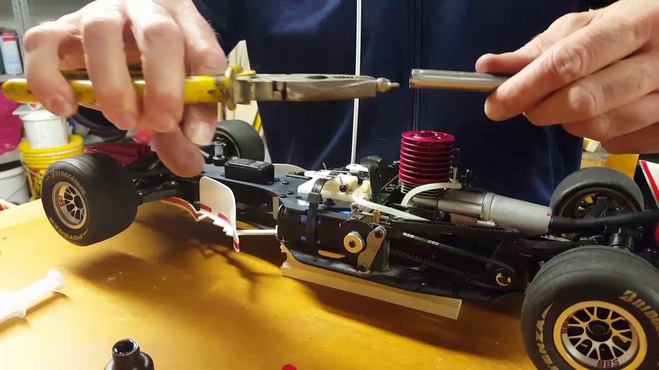 Ferrari F2004 Kyosho | Accensione | Parte 1