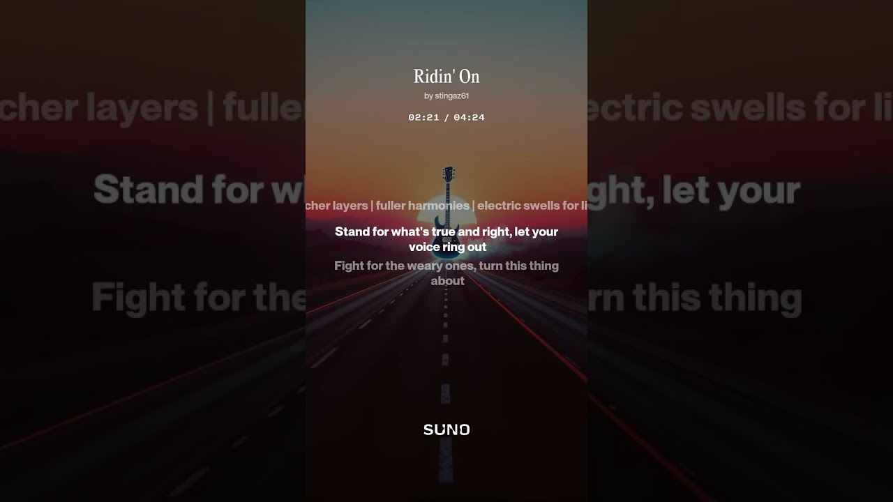 Ridin' On