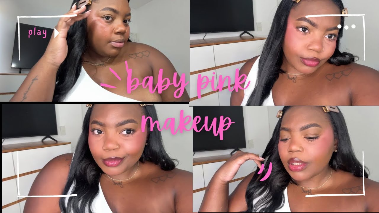 Baby Pink Makeup 💗 