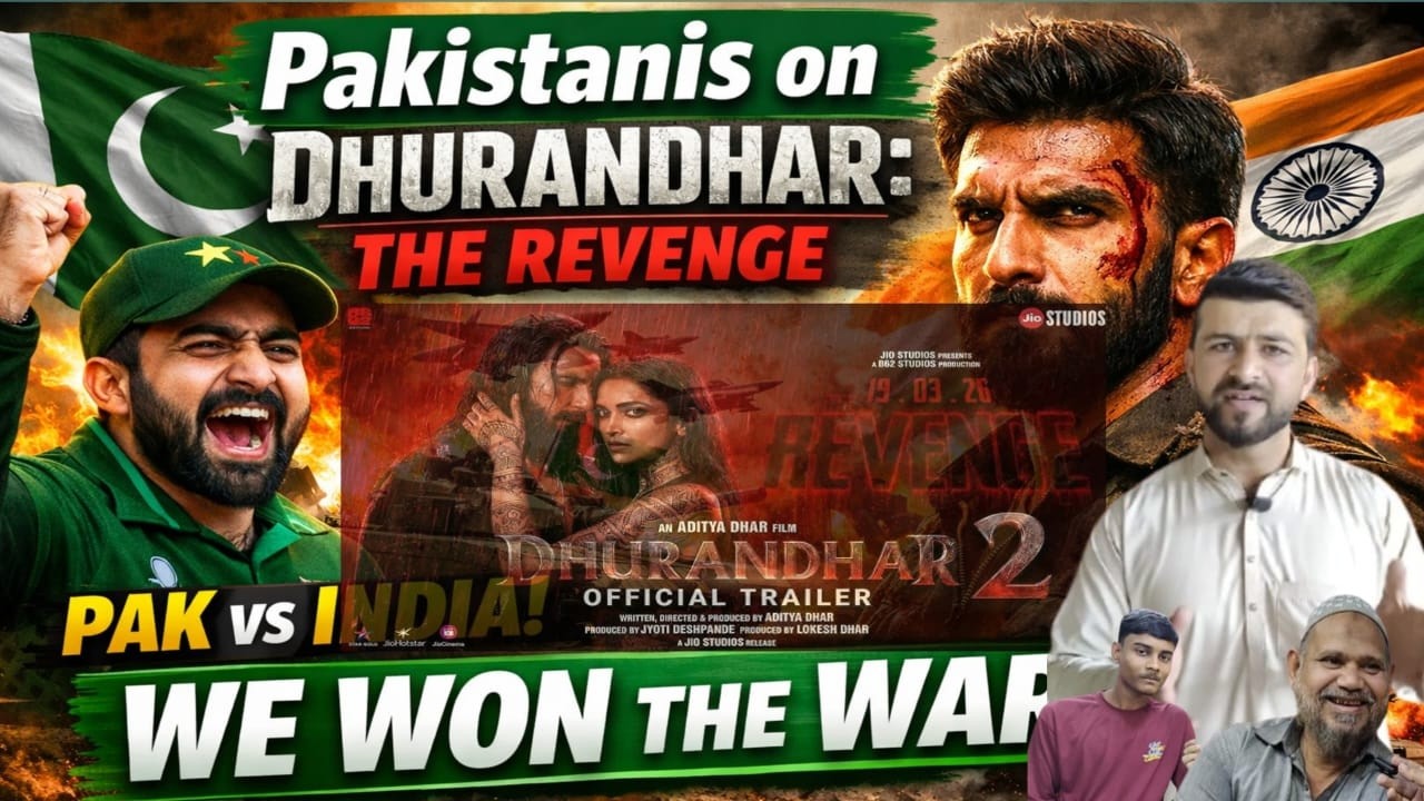 |Pakistanis on DHURANDHAR 2|Public Reaction That INDIA Didn’t Expect! #pakistanvsindia #dhurandhar