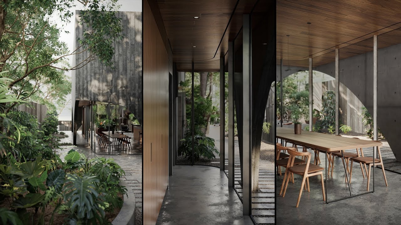 Future of architectural visualization | Interior and exterior in Unreal Engine 5