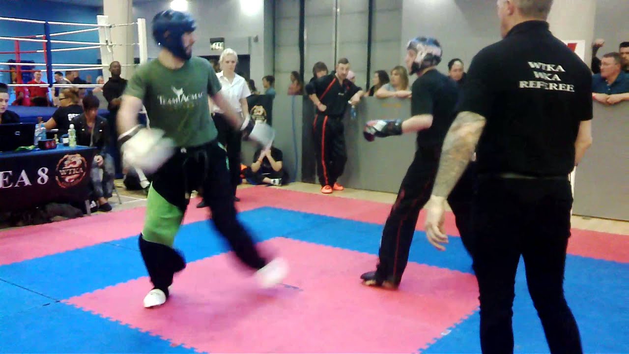 Hayden Lindley FINALS At The WTKA European Championships 2015