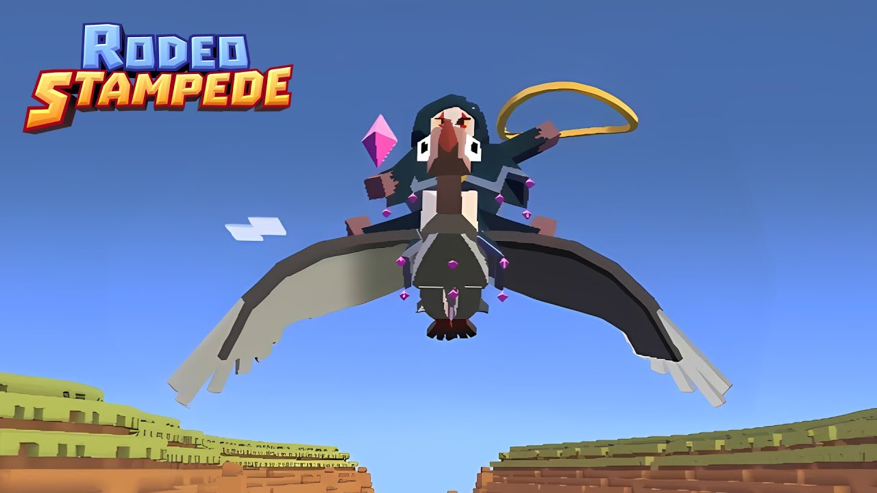 🐣 Buitres 🐥 | Rodeo Stampede: Sky Zoo Safari #3 | Play Store APK