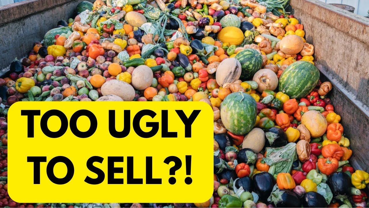 Why Perfect-Looking Food Is Wasted (The Ugly Truth About Produce)