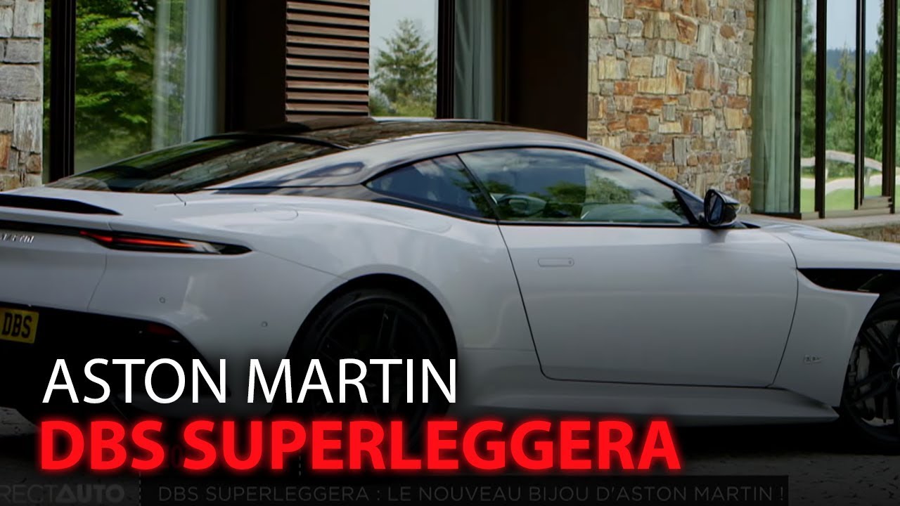 ESSAI : ASTON MARTIN DBS SUPERLEGGERA