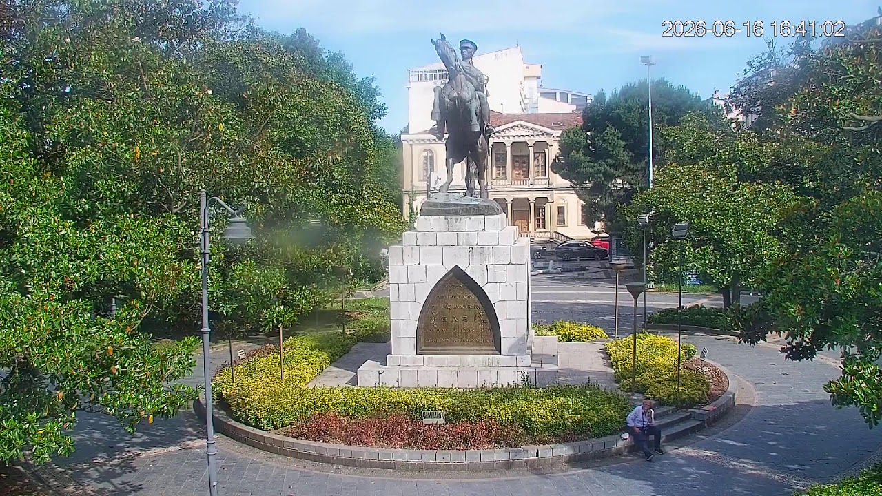 Samsun Onur Anıtı Canlı Yayın