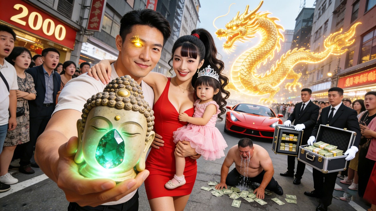 重生2000我覺醒黃金透視眼！地攤撿漏竟是傳世國寶，狂賺1000萬開啟暴富人生！#短剧 #龙王剧场 #保镖 #美女 #总裁 #爽剧 YT