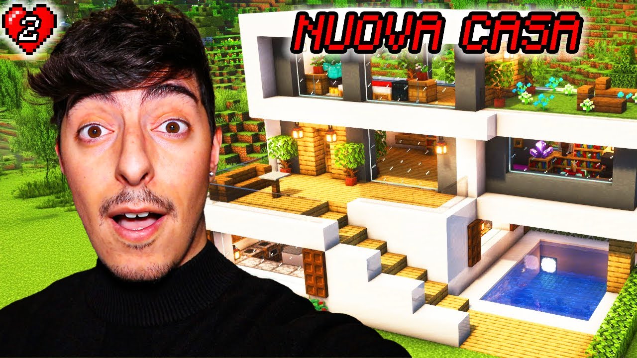 COSTRUISCO LA MIA PRIMA CASA SULLA YOSCRAFT! - EP 2 *BELLISSIMA*