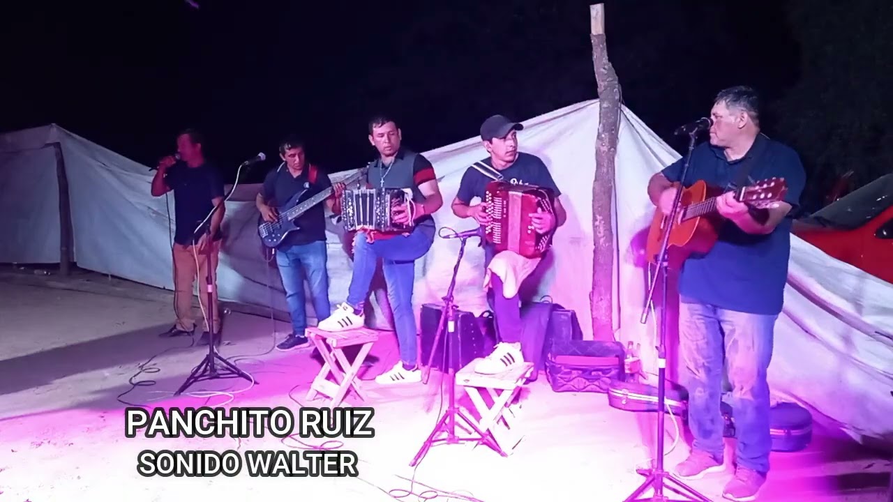 Panchito Ruiz en vivo. 3° aniversario club la nueva ilusión chaco 2026