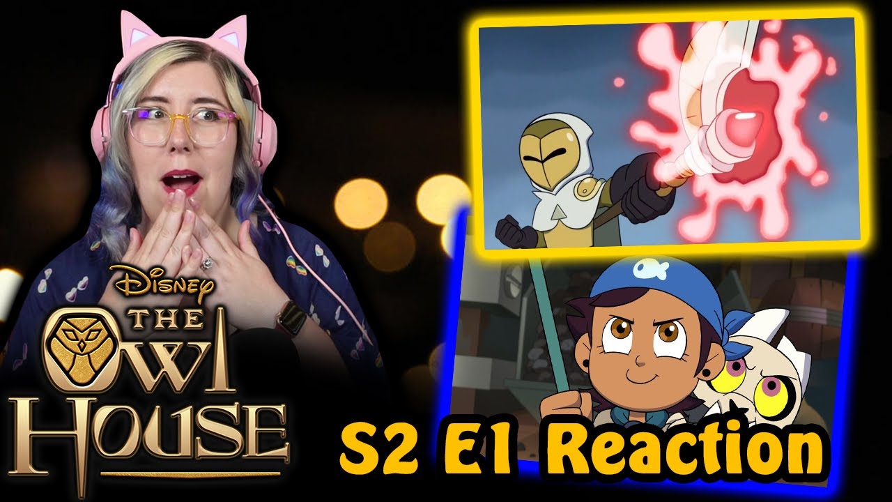 HELLO GOLDEN GUARD!!! - The Owl House Season 2 Episode 1 Reaction - Zamber Reacts