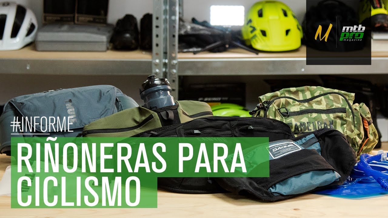 Riñoneras para ciclismo: pros, contras, tamaños... ¡Informe completo!