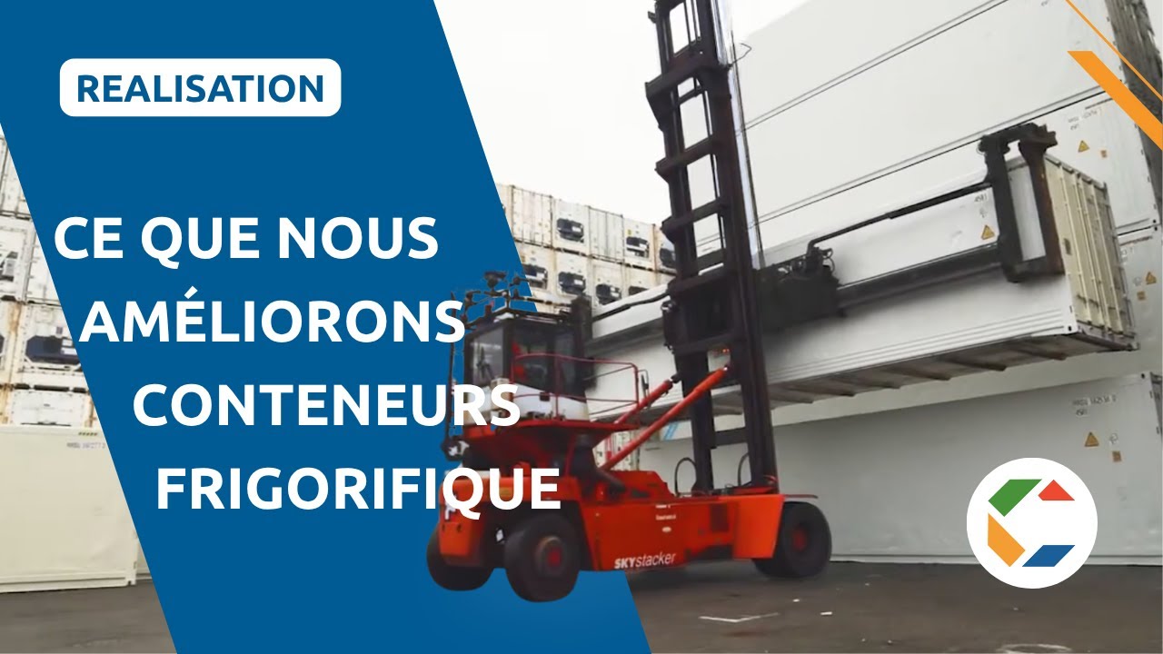CHAMBRE FROIDE EN CONTAINER MARITIME REEFER ICECUBNER©