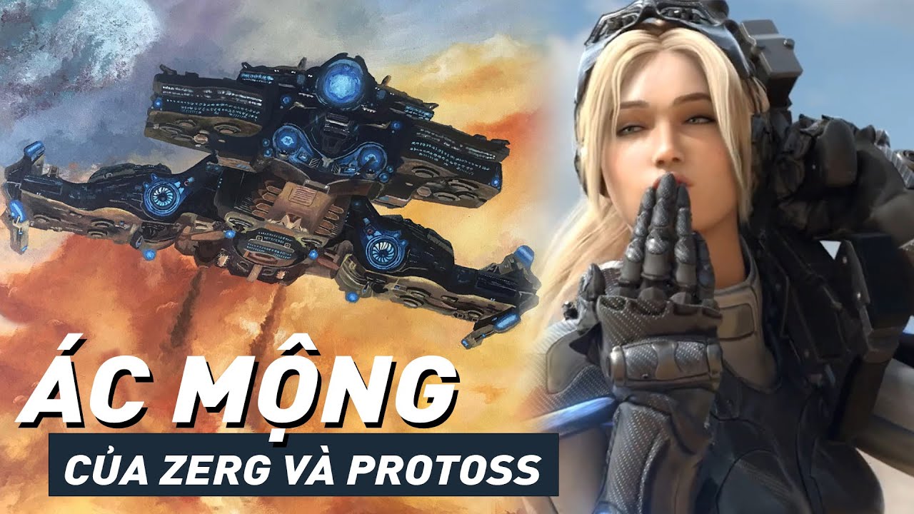 Tại sao GHOST và BATTLECRUISER là ÁT CHỦ BÀI của TERRAN? | Hồ sơ Starcraft - Tập 4