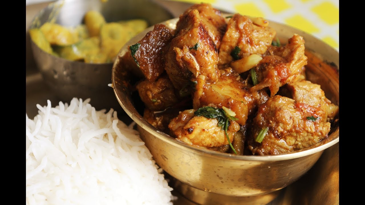Best Pork Curry (बंगुरको मासु बनाउने सजिलो तरिका )