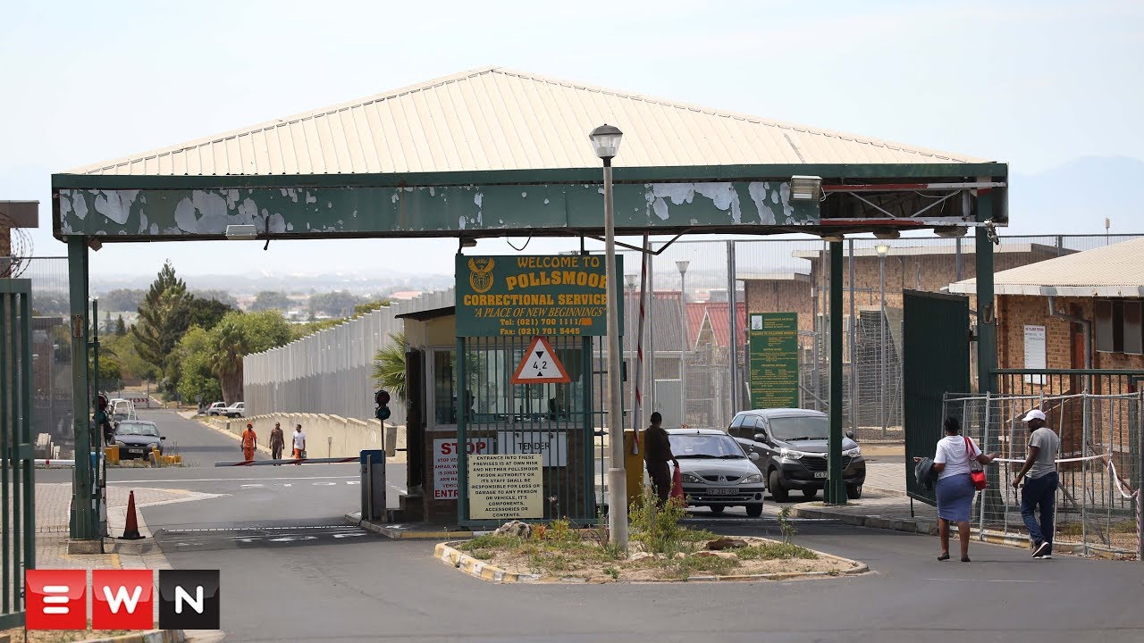 Six inmates escape from Pollsmoor Prison