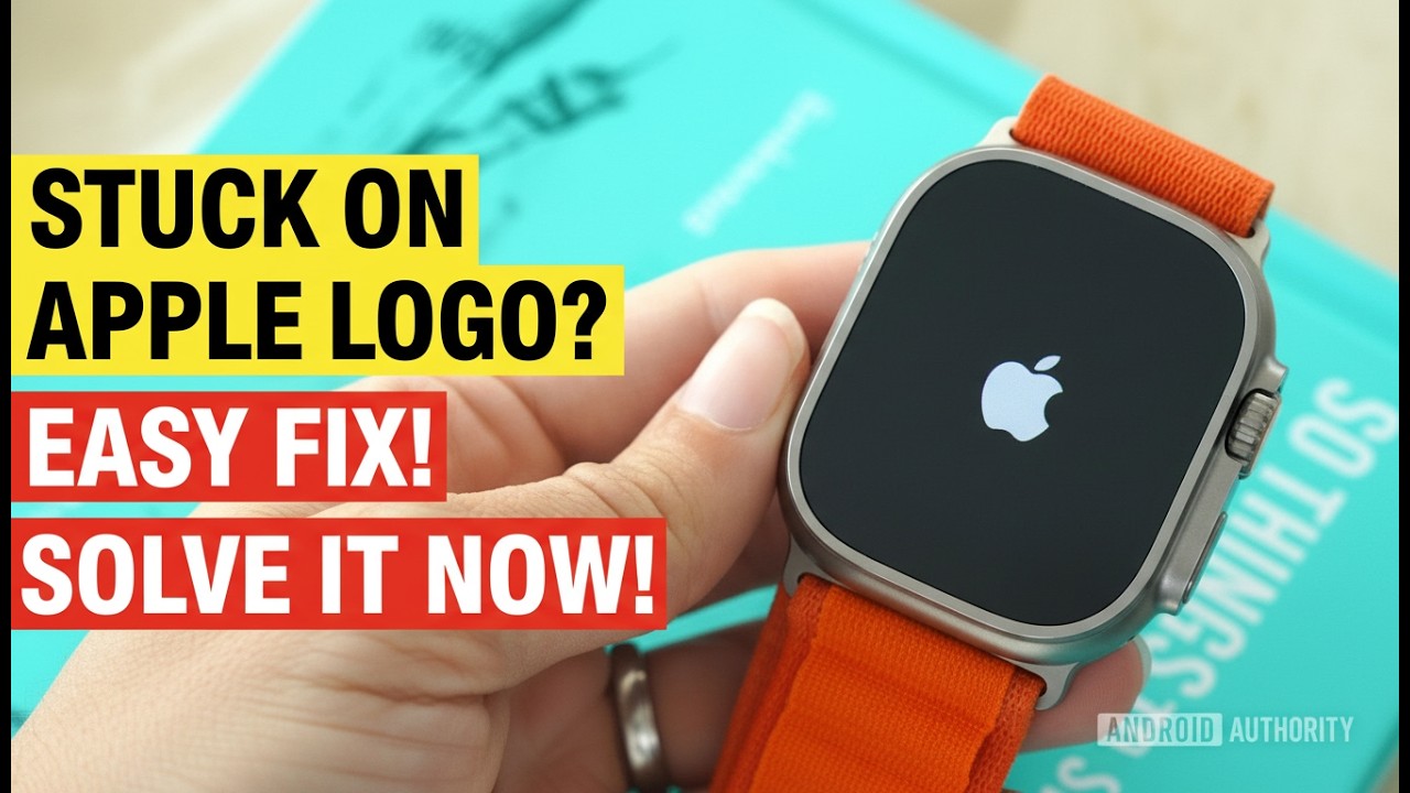 Apple Watch зависли на логотипе Apple? Быстрое решение! (Простое пошаговое руководство 2026 г.)
