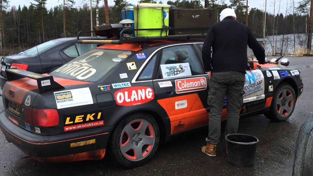 Etappe 02 & 03 | Noordkaap Challenge | Team Justlease.nl